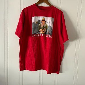Elf red shirt sz XXL